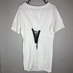 White Tie T-shirt